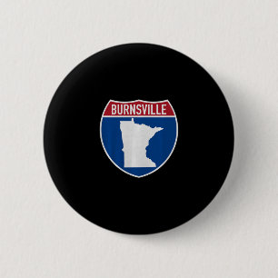 Burnsville Minnesota Karte Highway Interstate Schi Button
