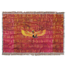 Burnt Amber Ägyptische Prinzessin Hieroglyphen