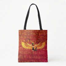 Burnt Amber Ägyptische Prinzessin Hieroglyphen