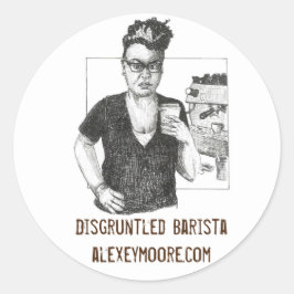 Burnt Bradley Sticker