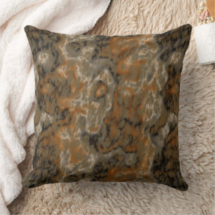 Burnt Cedar Kissen