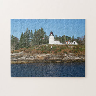 Burnt Island Leuchtturm, Maine Puzzle