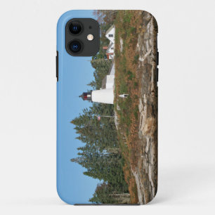 Burnt Island Lighthouse, Maine iPhone Case 5/5