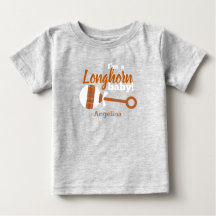 Burnt Orange Kariert Rattle Longhorn