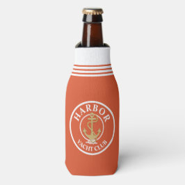 Burnt Orange Nautic Flasche Cooler Flaschenkühler
