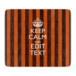 Burnt Orange personalisieren Sie diese Behalten, r Schneidebrett