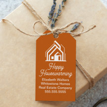 Burnt Orange Real Estate Company Custom Realtor