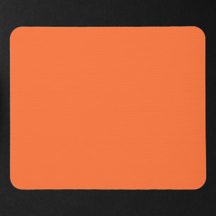 Burnt Orange Solid Color Mousepad