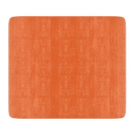 Burnt Orange Solid Color Schneidebrett