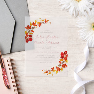 Burnt Orange Tropical Hibiskus Florals Wedding