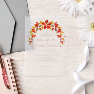 Burnt Orange Tropical Hibiskus Florals Wedding