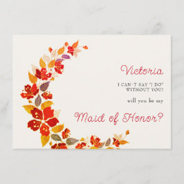 Burnt Orange Tropical Hibiskus Florals Wedding Menükarte