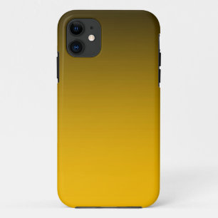 Burnt Orange Two Tone iPhone 11 Hülle