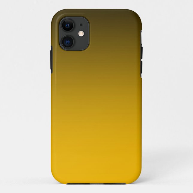 Burnt Orange Two Tone Case-Mate iPhone Hülle (Rückseite)