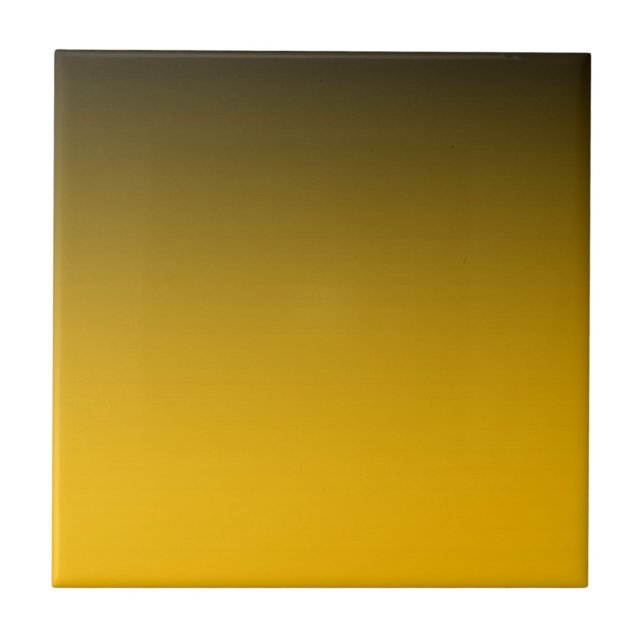 Burnt Orange Two Tone Fliese (Vorderseite)