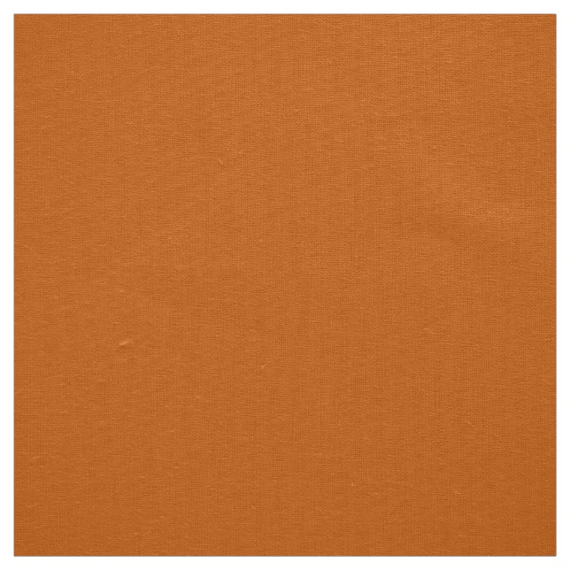 Burnt Orange (Vollfarbe) Stoff (Muster)