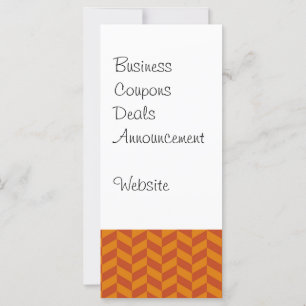 Burnt Orange Zickzack Zig Zag Streifen Muster