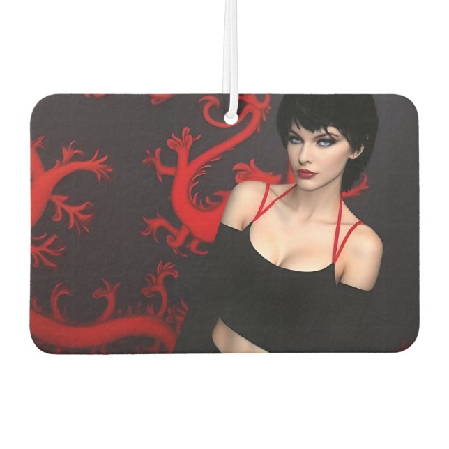 Burnt Out Souls air freshener Autolufterfrischer (Vorderseite)