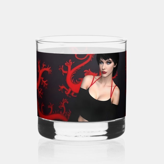 Burnt Out Souls Glas (Vorderseite)