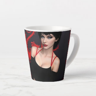 Burnt Out Souls latte mug