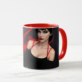 Burnt Out Souls mug Tasse
