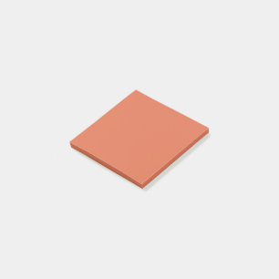 Burnt Sienna Post-it Klebezettel