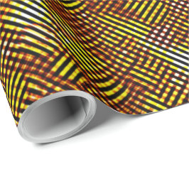 Burnt-Streifen und gebeizt Geschenkpapier