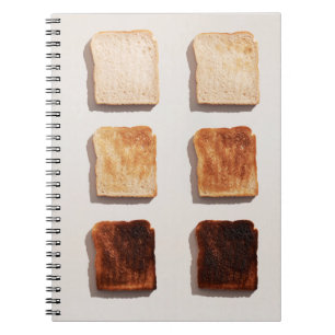 Burnt Toast Notizblock