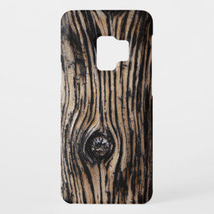 Burnt Tree Bark Texture Case-Mate Samsung Galaxy S9 Hülle