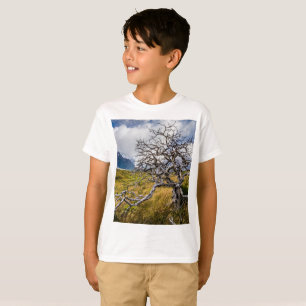Burnt tree, Torres del Paine, Chile T-Shirt