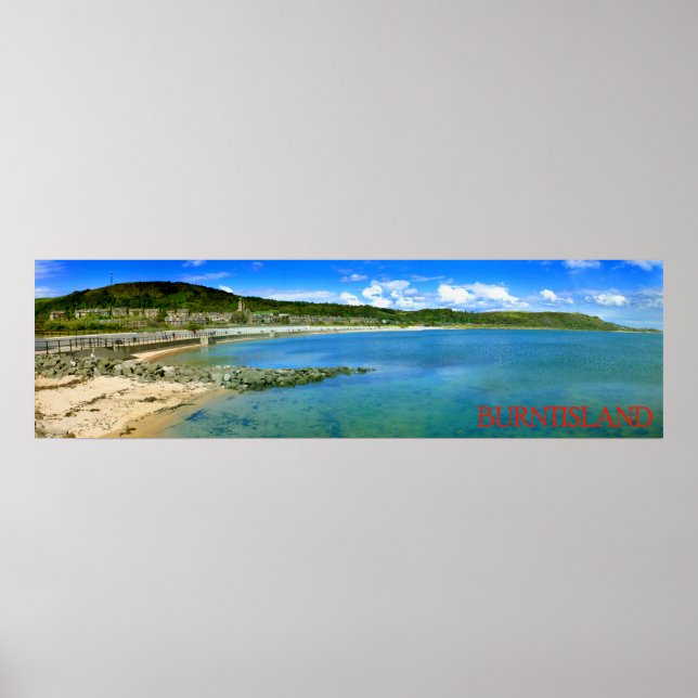 Burntisland Poster (Vorne)