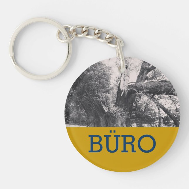 Büro Æ Schlüsselanhänger (Vorderseite)