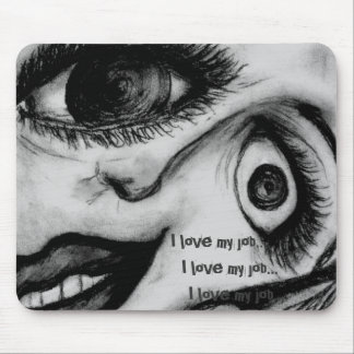 "Büro-Arbeit" mousepad