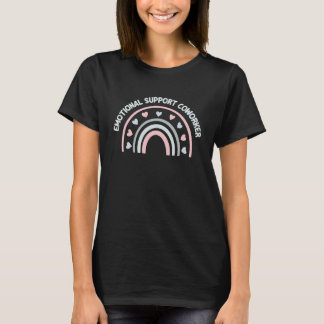 Büro der Koordinierungsstelle für emotionale Unter T-Shirt