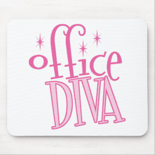 Büro-Diva Mousepad