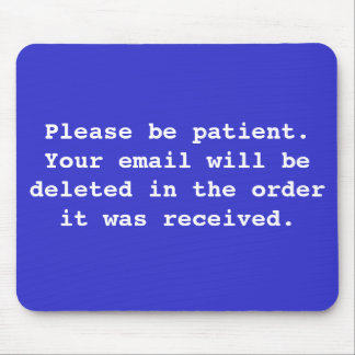 Büro-E-Mail Mousepad