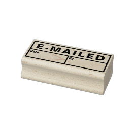 BÜRO E MATED DATUM BRIEFMARKE GUMMISTEMPEL