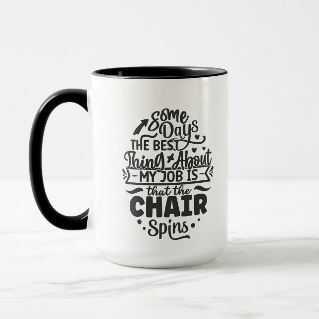 Büro für Drehstühle Tasse (Links)