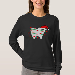 Büro für Niedliche Weihnachtszahnärzte - Zahnhygie T-Shirt