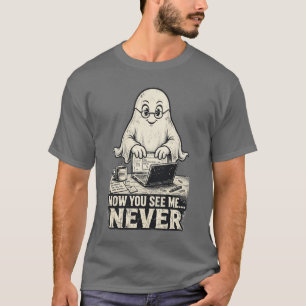 Büro-Geist-T-Shirt T-Shirt