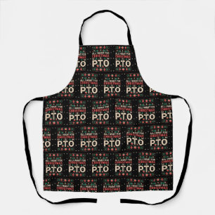 Büro-Hässliche-Weihnachts-PTO-Arbeitsfeier-Kollege Schürze