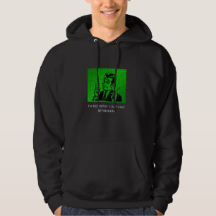 Büro Humor-Leader mit Ideen nicht Bossy Funny Sta Hoodie