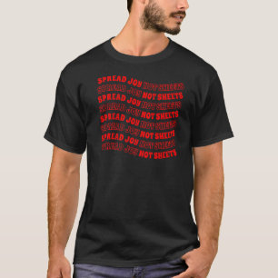 Büro Humor verschenkt Freude nicht Blatt 2 T-Shirt