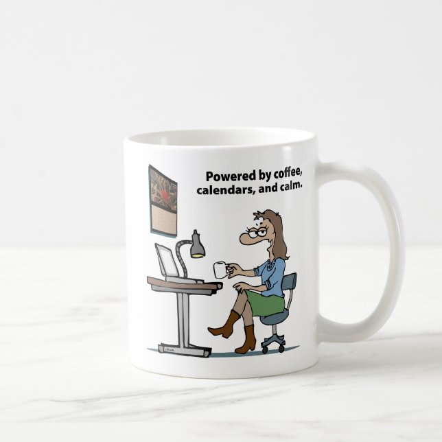 Büro-Krieger Kaffeetasse (Rechts)