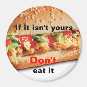 Büro-Kühlschrank Magnet