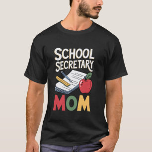 Büro-Lehrer-Admin-Mutter-Schulsekretärin T-Shirt