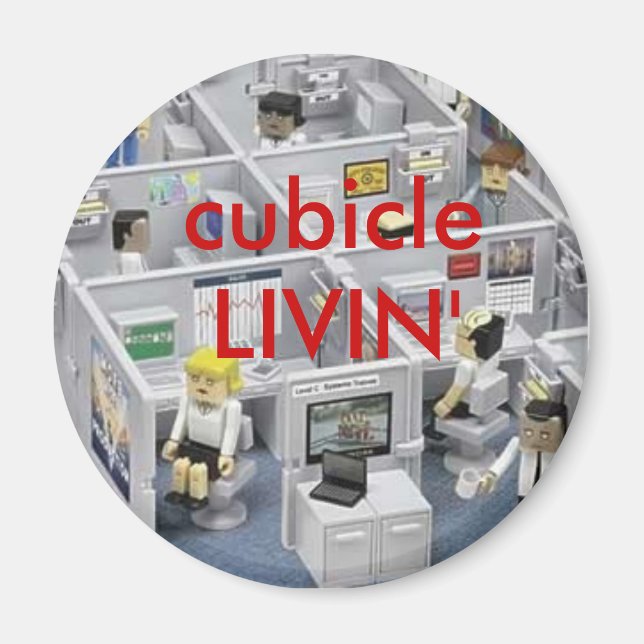 Büro Magnet (Vorne)