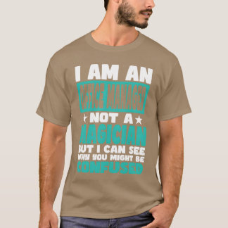 Büro-Manager vintage T-Shirt