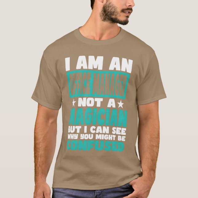 Büro-Manager vintage T-Shirt (Vorderseite)