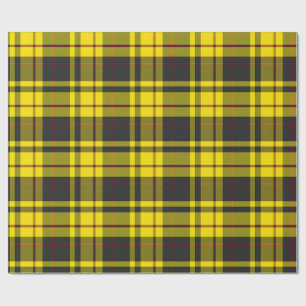 Büro McLeod Tartan Geschenkpapier
